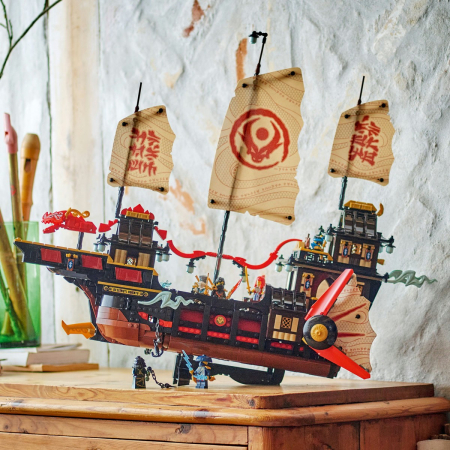 LEGO NINJAGO NAVA BOUNTY A TEMPLULUI 71848 [4]