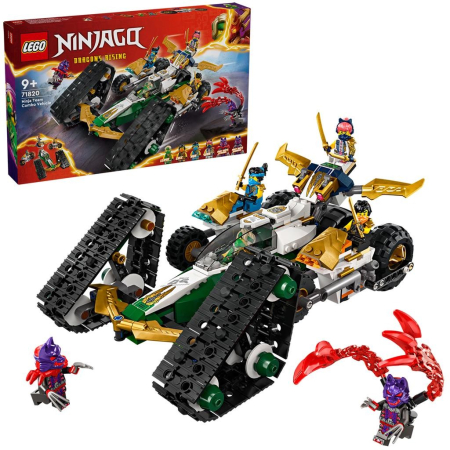 LEGO NINJAGO VEHICUL COMBINAT AL ECHIPEI NINJA 71820 [5]