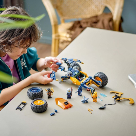 LEGO NINJAGO VEHICULUL DE TEREN NINJA AL LUI ARIN 71811 [2]