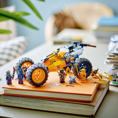 LEGO NINJAGO VEHICULUL DE TEREN NINJA AL LUI ARIN 71811 [3]