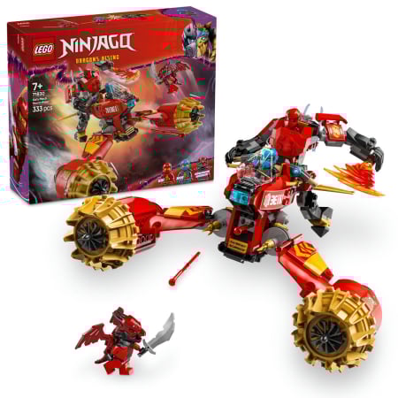 LEGO NINJAGO VEHICULUL-ROBOT ZBURATOR AL LUI KAI 71830 [8]