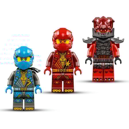 LEGO NINJAGO VEHICULUL-ROBOT ZBURATOR AL LUI KAI 71830 [6]