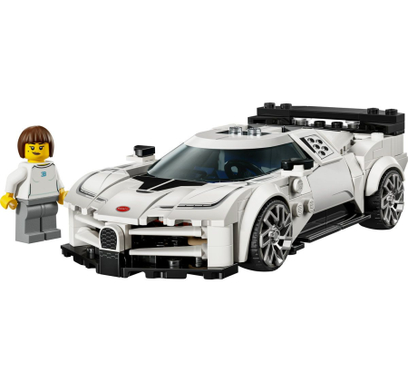 LEGO SPEED CHAMPIONS HIPERMASINA SPORT BUGATTI CENTODIECI 77240 [1]