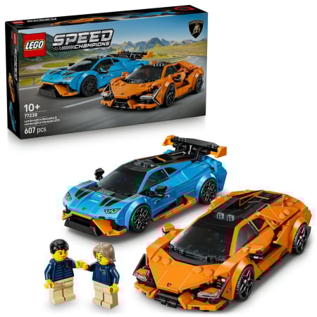 LEGO SPEED CHAMPIONS LAMBORGHINI REVUELTO SI HURACAN STO 77238 [8]