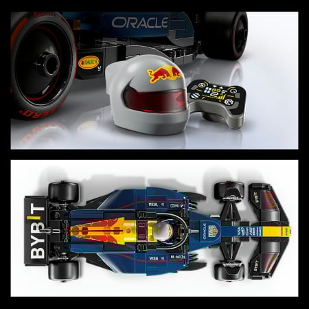 LEGO SPEED CHAMPIONS MASINA DE CURSE F1 ORACLE RED BULL RACING 77243 [6]