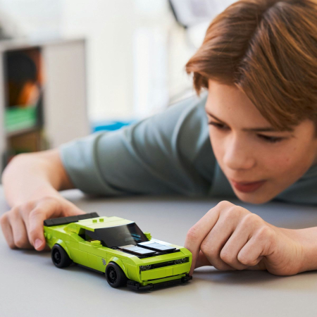 LEGO SPEED CHAMPIONS MASINA SPORT DODGE CHALLENGER SRT HELLCAT 77237 [2]