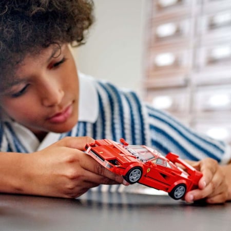 LEGO SPEED CHAMPIONS SUPERMASINA FERRARI F40 76934 [2]