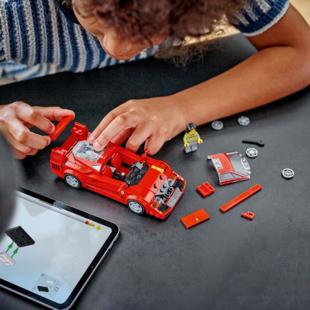 LEGO SPEED CHAMPIONS SUPERMASINA FERRARI F40 76934 [3]