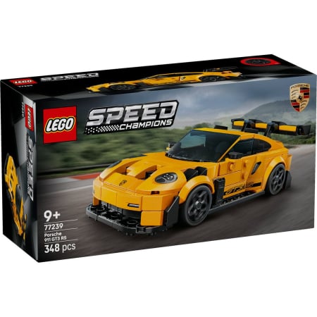 Seturi de construcție - LEGO SPEED CHAMPIONS SUPERMASINA PORSCHE 911 GT3 RS 77239