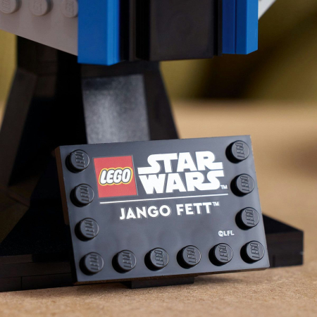 LEGO STAR WARS CASCA LUI JANGO 75408 [6]