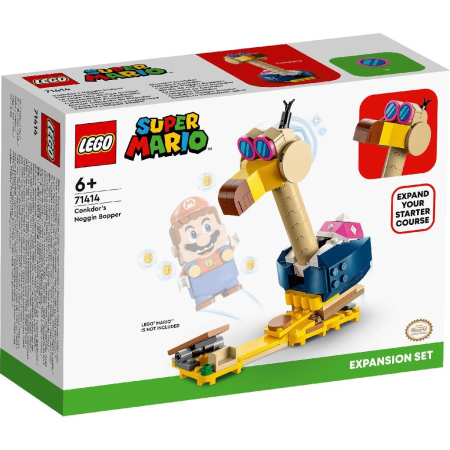 Seturi de construcție - LEGO SUPER MARIO SET DE EXTINDERE BATAIA DE CAP A LUI CONKOR 71414