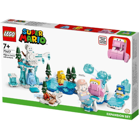 LEGO SUPER MARIO SETUL DE EXTINDERE MORSEL SI AVENTURA LUI IN ZAPADA 71417 [4]