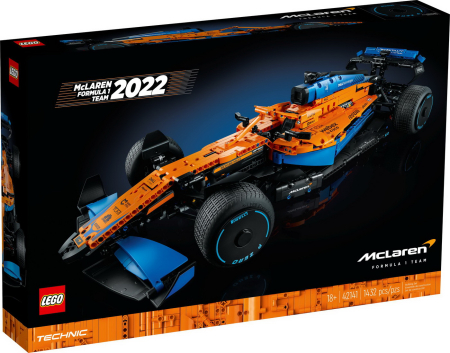 Seturi de construcție - LEGO TECHNIC MCLAREN F1 42141