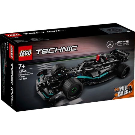 Seturi de construcție - LEGO TECHNIC MERCEDES-AMG F1 W14 E PERFORMANCE PULL BACK 42165