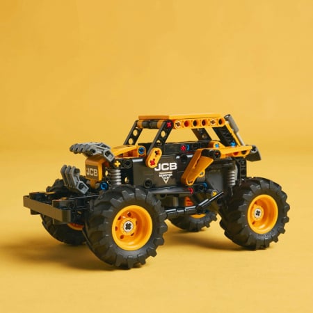 LEGO TECHNIC MONSTER JAM DIGATRON PULL-BACK 42199 [4]