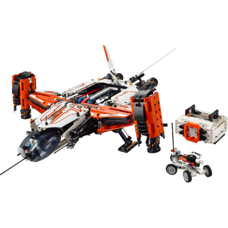 LEGO TECHNIC NAVETA SPATIALA LT81 CU DECOLARE SI ATERIZARE VERTICALA 42181 [1]