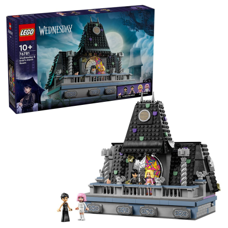LEGO WEDNESDAY DORMITORUL LUI WEDNESDAY SI AL LUI EMID 76781 [1]