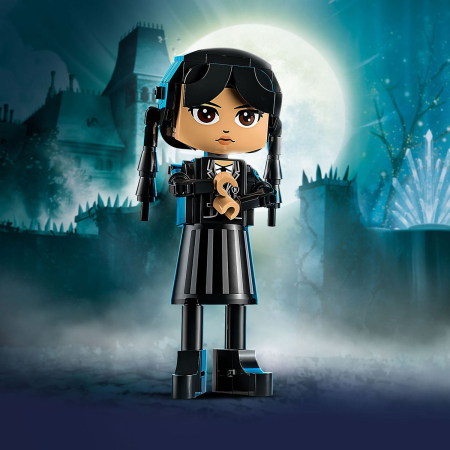 LEGO WEDNESDAY FIGURINA WEDNESDAY ADDAMS 76780 [7]