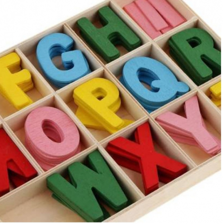 Litere craft de lemn [2]