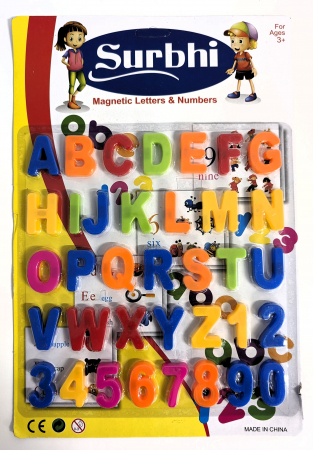 Litere si cifre magnetice [6]