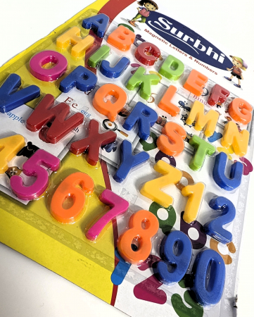 Litere si cifre magnetice [3]