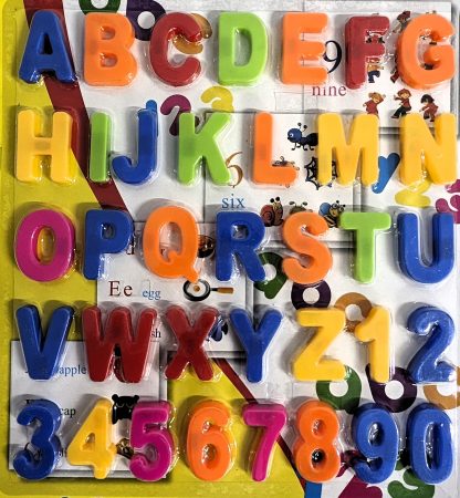 Litere si cifre magnetice [5]