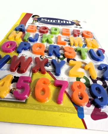 Litere si cifre magnetice [2]