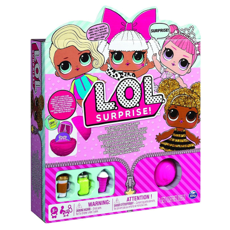 Jucării interactive - LOL JOCUL CU PERSONAJE