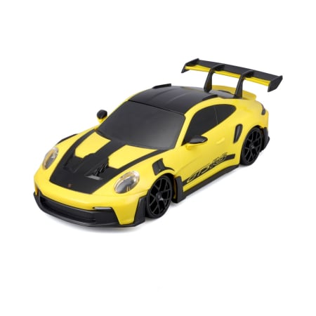 MAISTO MASINUTA CU SUNETE SI LUMINI PORSCHE 911 GT3 RS SCARA 1 LA 24 [1]