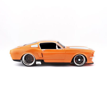 MAISTO MASINUTA CU TELECOMANDA 2.4GHz FORD MUSTANG GT 1967 SCARA 1 LA 24 [7]