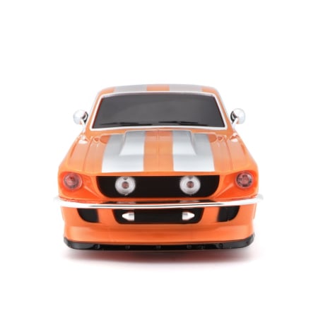 MAISTO MASINUTA CU TELECOMANDA 2.4GHz FORD MUSTANG GT 1967 SCARA 1 LA 24 [6]