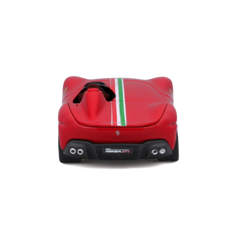 MAISTO MASINUTA METALICA SPEED ICONS FERRARI MONZA SP1 ROSU SCARA 1 LA 64 [4]