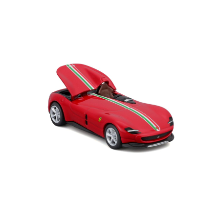 MAISTO MASINUTA METALICA SPEED ICONS FERRARI MONZA SP1 ROSU SCARA 1 LA 64 [2]