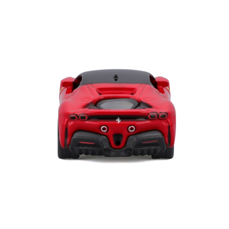 MAISTO MASINUTA METALICA SPEED ICONS FERRARI SF90 STRADALE ROSU SCARA 1 LA 64 [4]