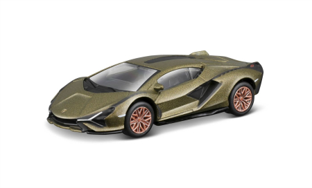 MAISTO MASINUTA METALICA SPEED ICONS LAMBORGHINI SIAN FKP 37 VERDE SCARA 1 LA 64 [1]