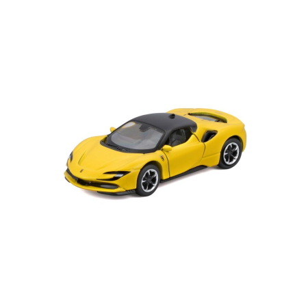 MAISTO MASINUTA METALICA SPEED ICONS SF90 STRADALE GALBEN SCARA 1 LA 64 [1]