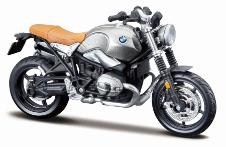 Masinute, Motociclete, Elicoptere, Avioane - MAISTO MOTOCICLETA METALICA EDITIE SPECIALA BMW SCRAMBLER SCARA 1 LA 18