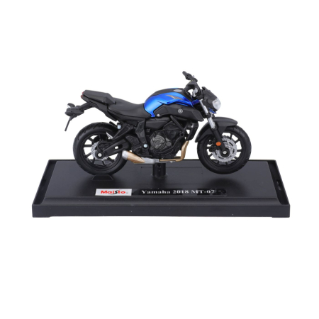 MAISTO MOTOCICLETA METALICA EDITIE SPECIALA YAMAHA MT07 SCARA 1 LA 18 [4]