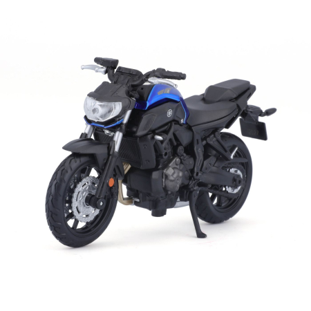 MAISTO MOTOCICLETA METALICA EDITIE SPECIALA YAMAHA MT07 SCARA 1 LA 18 [8]