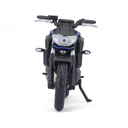MAISTO MOTOCICLETA METALICA EDITIE SPECIALA YAMAHA MT07 SCARA 1 LA 18 [9]