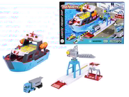 MAJORETTE CREATIX STATIE PORTUARA MAERSK [5]