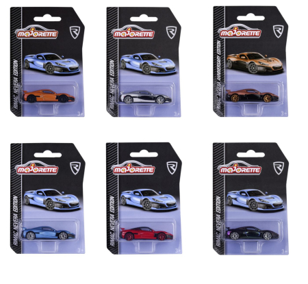 Mașinuțe, Motociclete, Elicoptere, Avioane - MAJORETTE MASINUTA METALICA RIMAC NEVERA EDITION 7.5CM