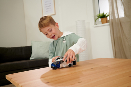 MAJORETTE RULOTA HYMER B CLASS SCARA 1 LA 43 [4]