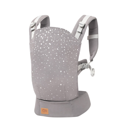 MARSUPIU ERGONOMIC KINDERKRAFT NINO, PANA LA 20 KG, CONFETTI GREY [1]