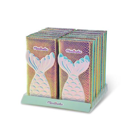 MARTINELIA LETS BE MERMAIDS PALETA DE FARDURI IN PORTFARD MARE [2]