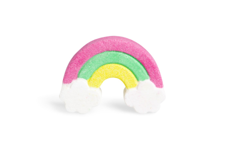 Cosmetice pentru copii - MARTINELIA UNICORN DREAMS BOMBA DE BAIE CURCUBEU