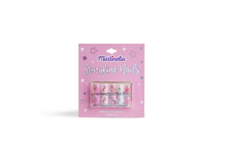 Cosmetice pentru copii - MARTINELIA UNICORN SET UNGHII FALSE
