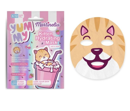 Cosmetice pentru copii - MARTINELIA YUMMY MASCA DE FATA HIDRATANTA