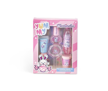 Cosmetice pentru copii - MARTINELIA YUMMY SET INFRUMUSETARE
