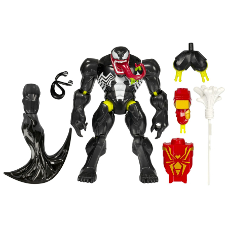 MARVEL AVENGERS MIX MASHERS FIGURINA VENOM CU ACCESORII 12CM [2]